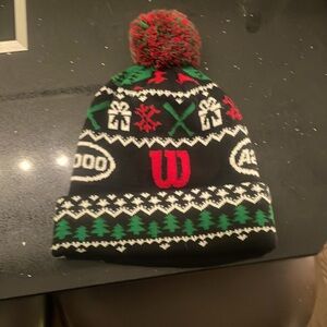 Wilson A2000 Beanie, Christmas theme